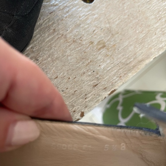 CHANEL vintage black dress loafers with classic styling need repair - Picture 10 of 10